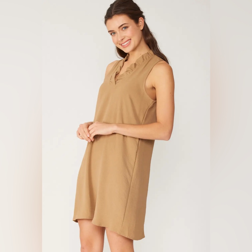 Family Sleeveless Shift Tunic Dress